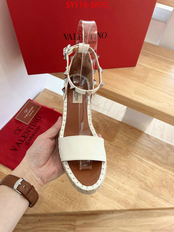 Women Shoes-Valentino,wholesale designer shop , ID: SR75,$: 119USD