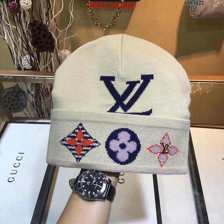 Cap (Hat)-LV,sell online luxury designer , ID: HX362,$: 35USD