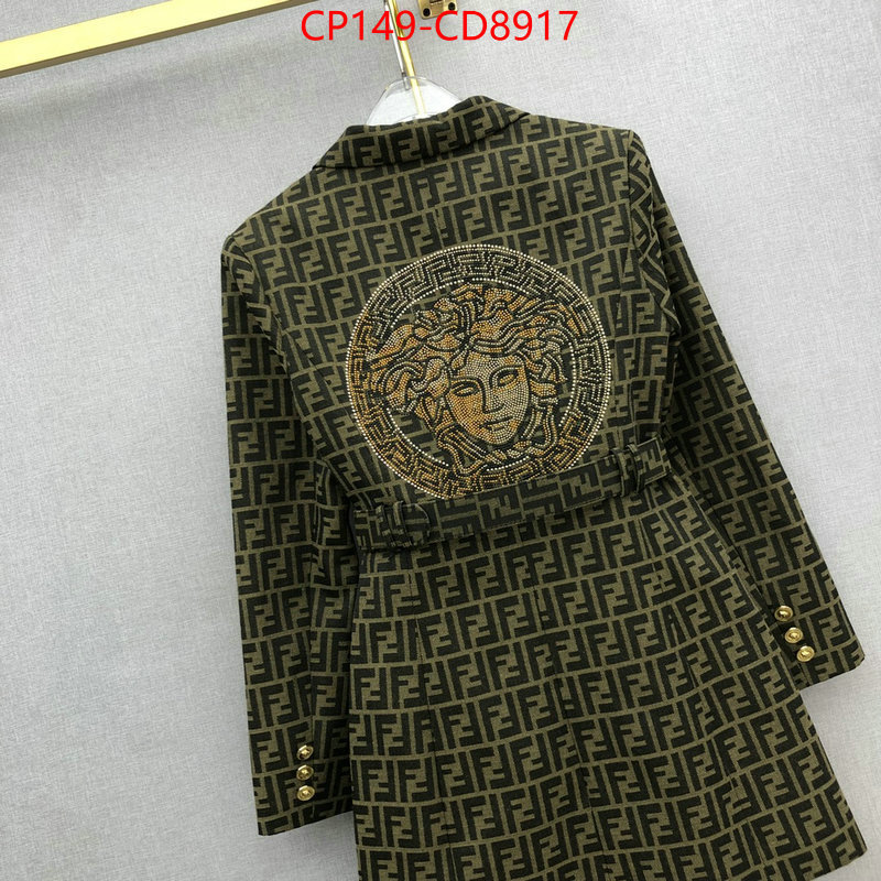 Clothing-Versace,best knockoff , ID: CD8917,$: 149USD