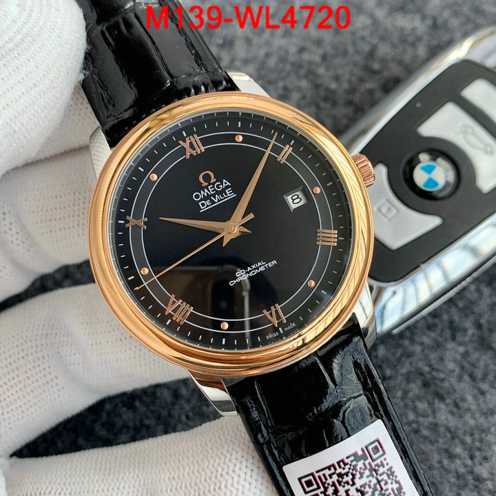 Watch(4A)-Omega,replica 1:1 high quality , ID: WL4720,$: 139USD