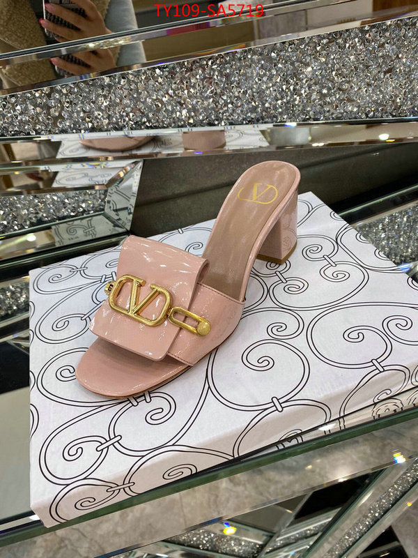 Women Shoes-Valentino,replica aaaaa+ designer , ID: SA5719,$: 109USD