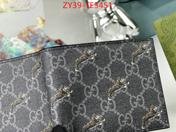 Gucci Bags(4A)-Wallet-,top ,ID: TE3451,$: 39USD