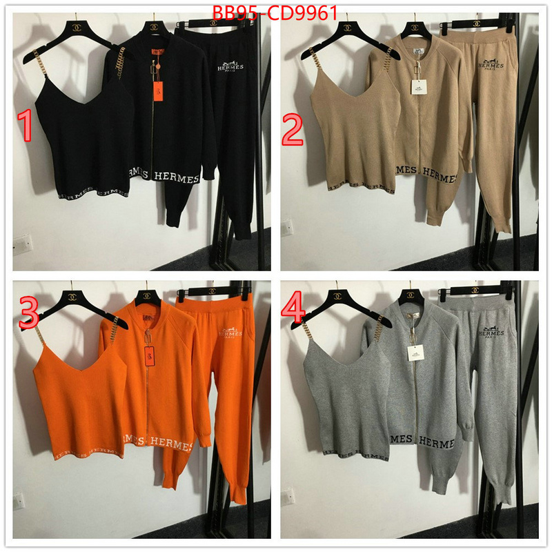 Clothing-Hermes,how quality , ID: CD9961,$: 95USD