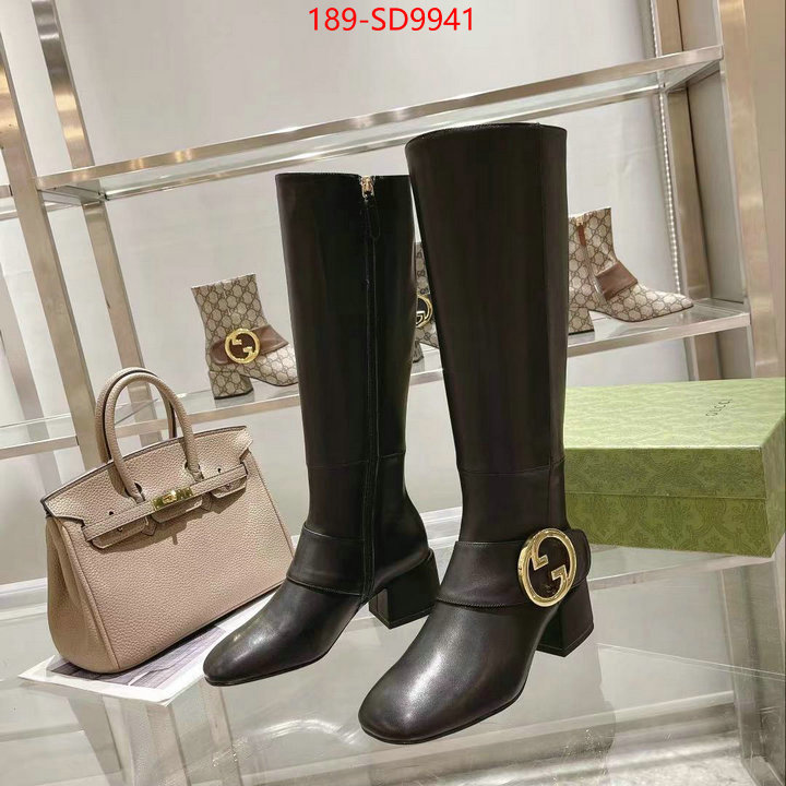 Women Shoes-Gucci,designer 1:1 replica , ID: SD9941,$: 189USD