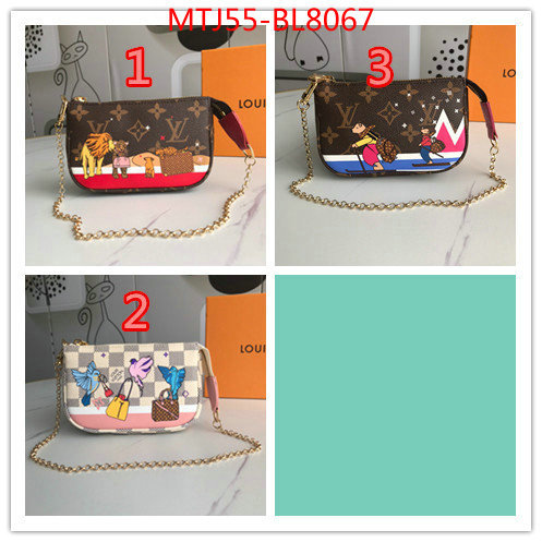 LV Bags(4A)-Pochette MTis Bag-Twist-,ID: BL8067,$: 55USD