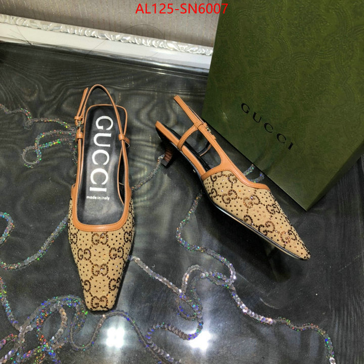 Women Shoes-Gucci,buy the best replica , ID: SN6007,$: 125USD