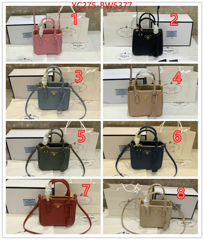 Prada Bags(TOP)-Diagonal-,ID: BW5377,$: 275USD