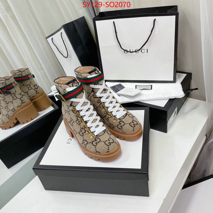 Women Shoes-Gucci,cheap high quality replica , ID: SO2070,$: 129USD