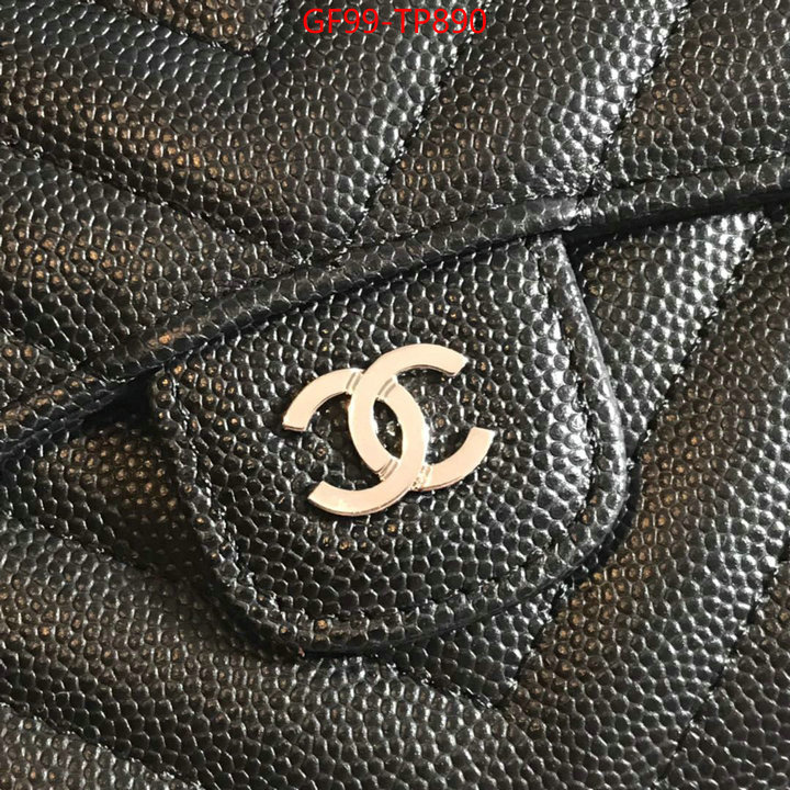 Chanel Bags(TOP)-Wallet-,ID: TP890,$: 99USD