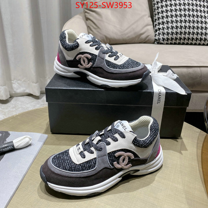 Women Shoes-Chanel,buy 1:1 , ID: SW3953,$: 125USD