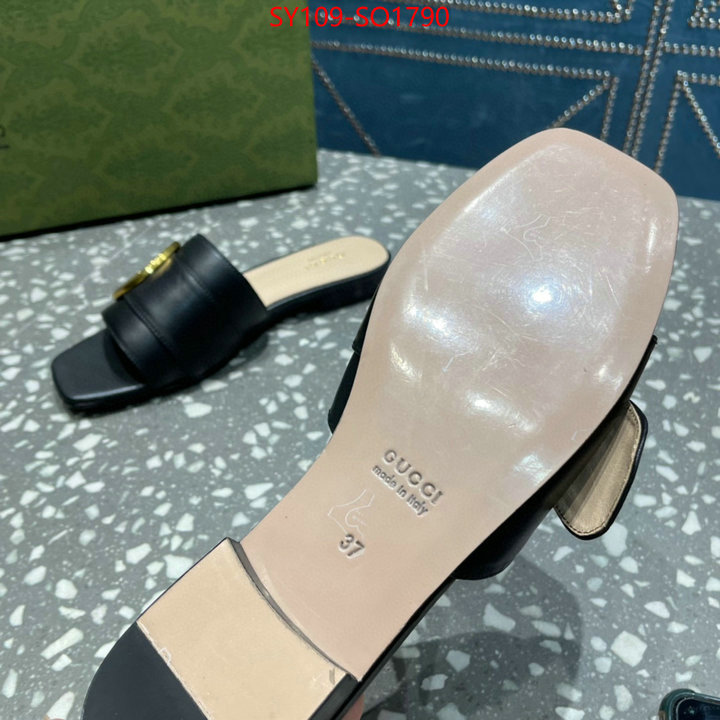 Women Shoes-Gucci,best quality fake , ID: SO1790,$: 109USD