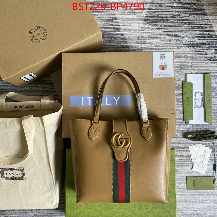 Gucci Bags(TOP)-Marmont,buy luxury 2023 ,ID: BP4790,$: 229USD