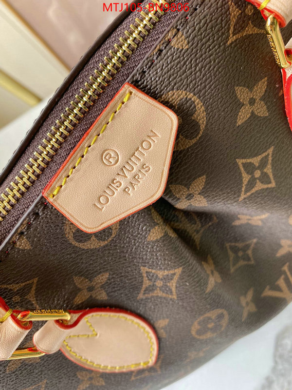 LV Bags(4A)-Handbag Collection-,ID: BN9806,$: 105USD