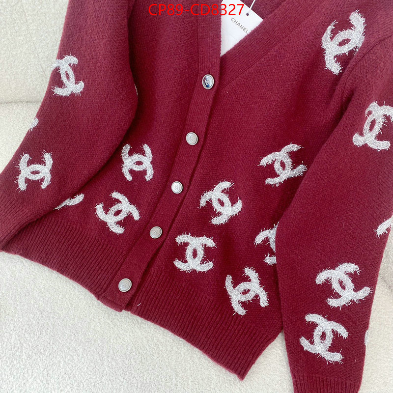 Clothing-Chanel,how quality , ID: CD8327,$: 89USD