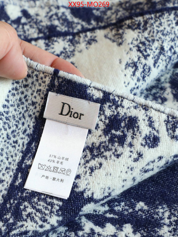 Scarf-Dior,aaaaa+ replica designer , ID: MO269,$: 95USD