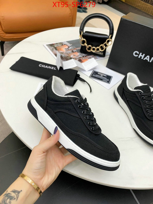 Women Shoes-Chanel,high quality designer replica , ID: SP6279,$: 95USD