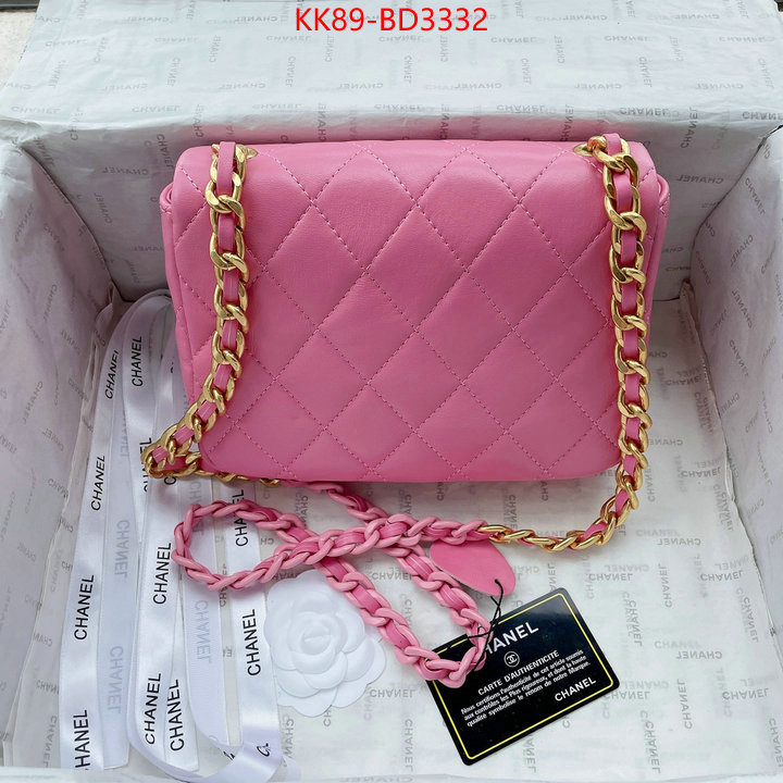 Chanel Bags(4A)-Diagonal-,ID: BD3332,$: 89USD