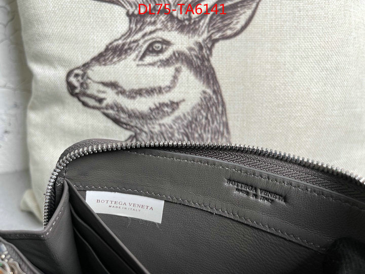 BV Bags(TOP)-Wallet,replica 1:1 high quality ,ID: TA6141,$: 75USD