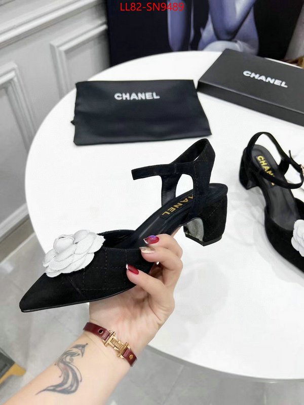 Women Shoes-Chanel,the best quality replica , ID: SN9489,$: 82USD