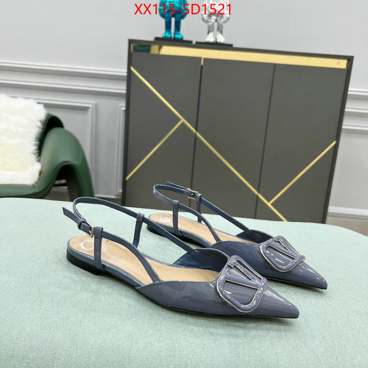 Women Shoes-Valentino,fashion replica , ID: SD1521,$: 115USD