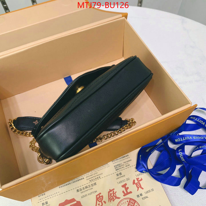 LV Bags(4A)-Pochette MTis Bag-Twist-,ID: BU126,$: 79USD