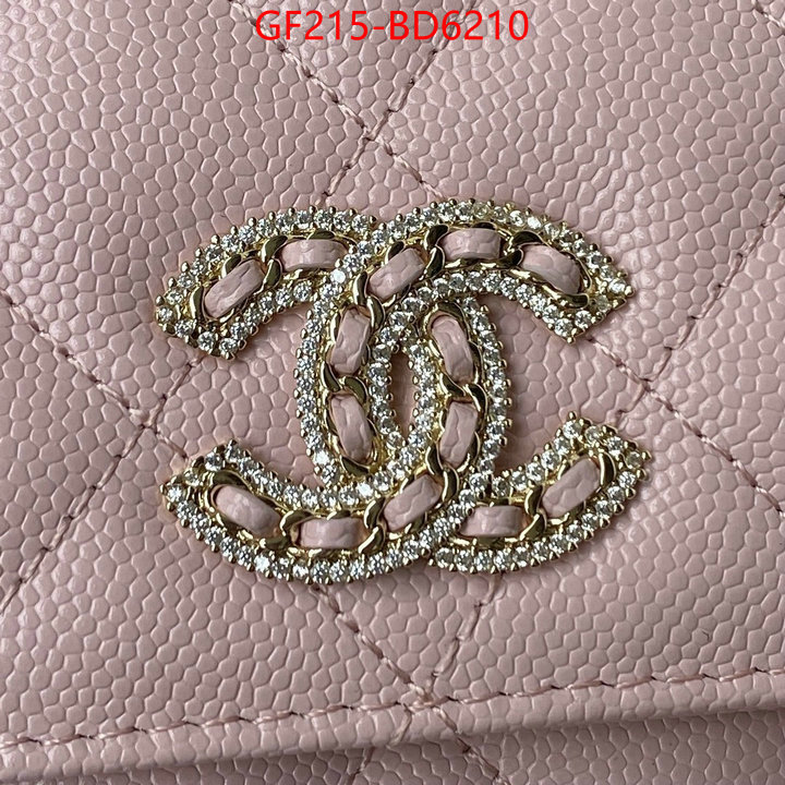 Chanel Bags(TOP)-Diagonal-,ID: BD6210,$: 215USD