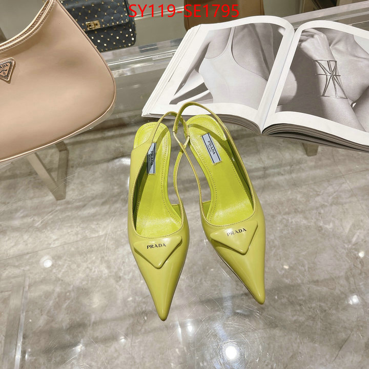 Women Shoes-Prada,for sale cheap now , ID: SE1795,$: 119USD