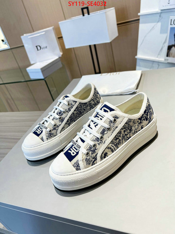 Women Shoes-Dior,luxury 7 star replica , ID: SE4032,$: 119USD