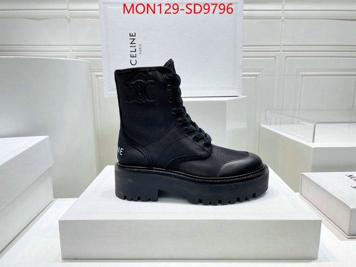 Women Shoes-CELINE,top perfect fake , ID: SD9796,$: 129USD