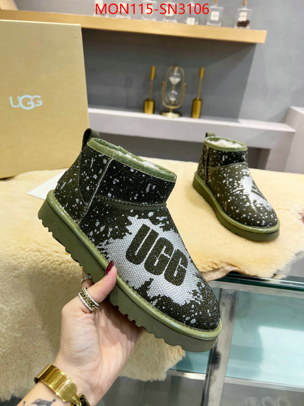 Women Shoes-UGG,new designer replica , ID: SN3106,$: 115USD