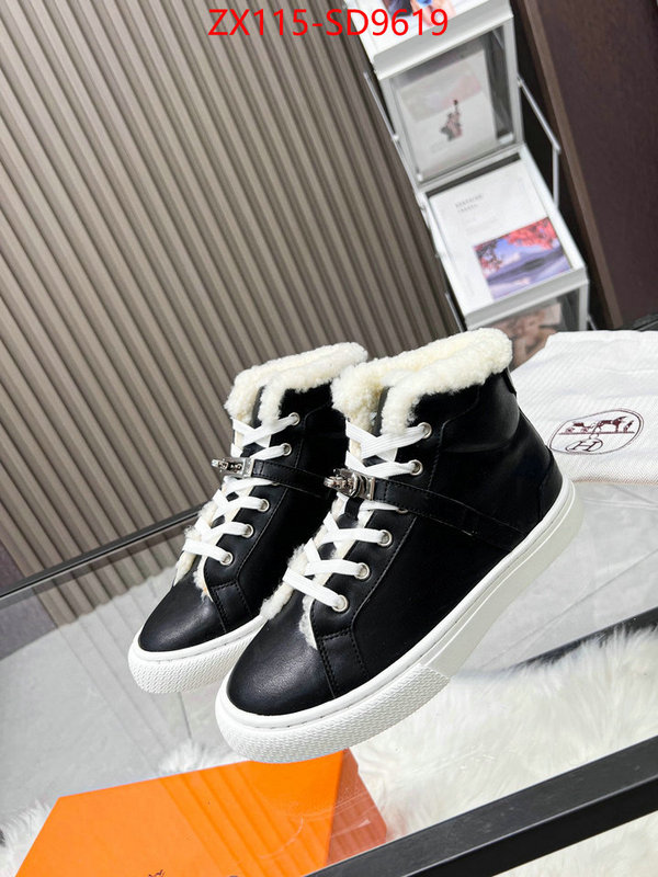 Women Shoes-Hermes,wholesale imitation designer replicas , ID: SD9619,$: 115USD