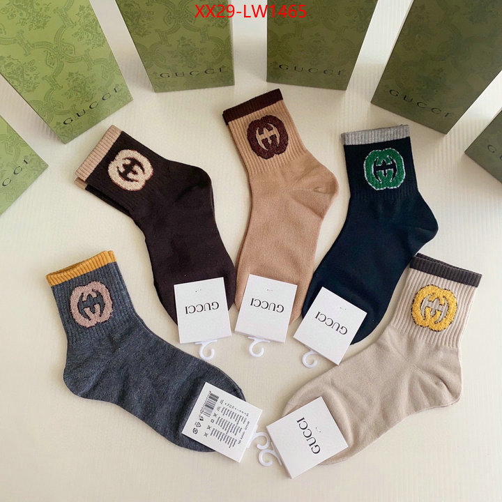 Sock-Gucci,designer , ID: LW1465,$: 29USD