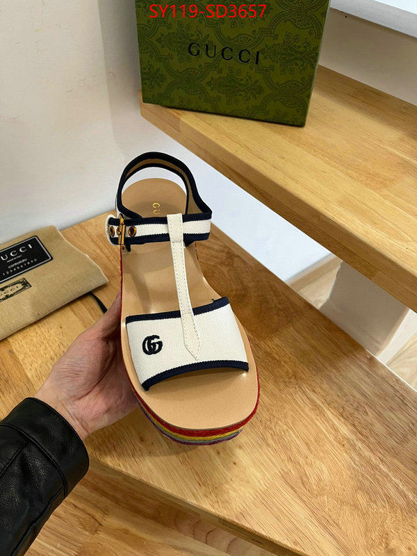 Women Shoes-Gucci,buy high quality cheap hot replica , ID: SD3657,$: 119USD