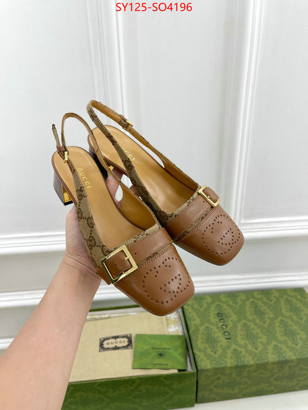 Women Shoes-Gucci,where to buy high quality , ID: SO4196,$: 125USD