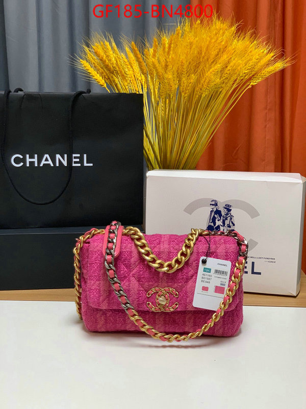 Chanel Bags(TOP)-Diagonal-,ID: BN4800,$: 185USD