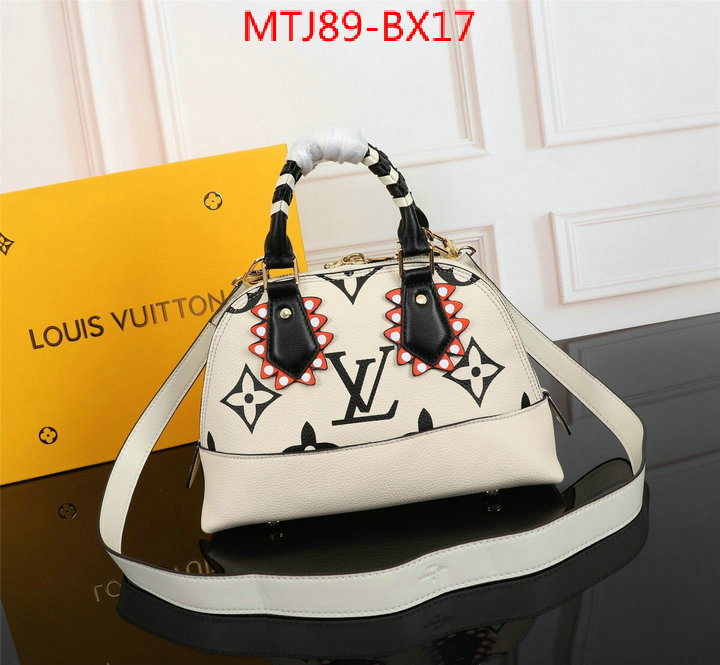 LV Bags(4A)-Alma-,buy top high quality replica ,ID: BX17,$: 89USD