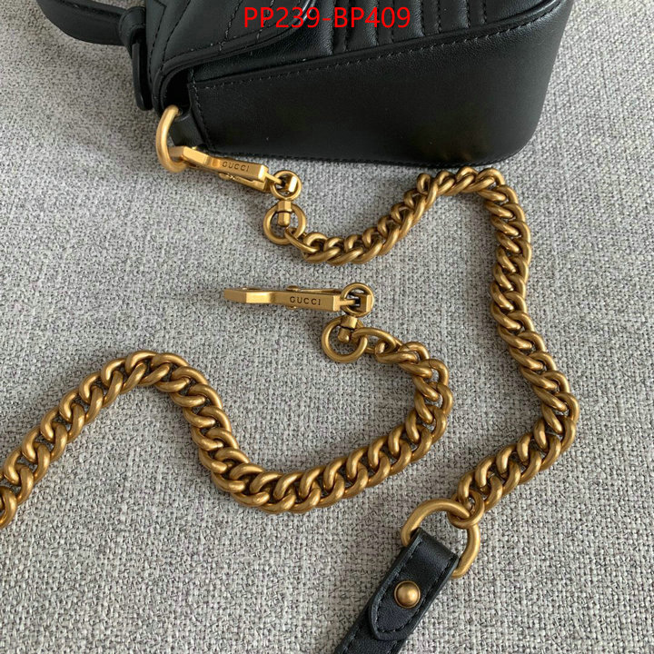 Gucci Bags(TOP)-Marmont,ID: BP409,$:239USD