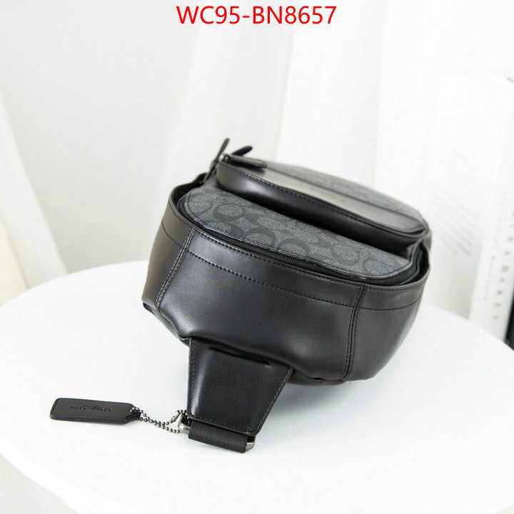 Coach Bags(4A)-Belt Bag-Chest Bag--,top quality website ,ID: BN8657,$: 95USD