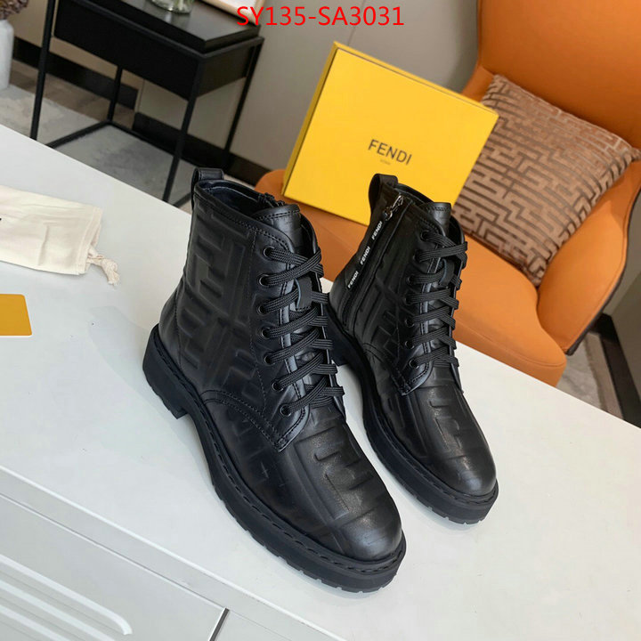 Women Shoes-Fendi,replica 2023 perfect luxury , ID:SA3031,$: 135USD