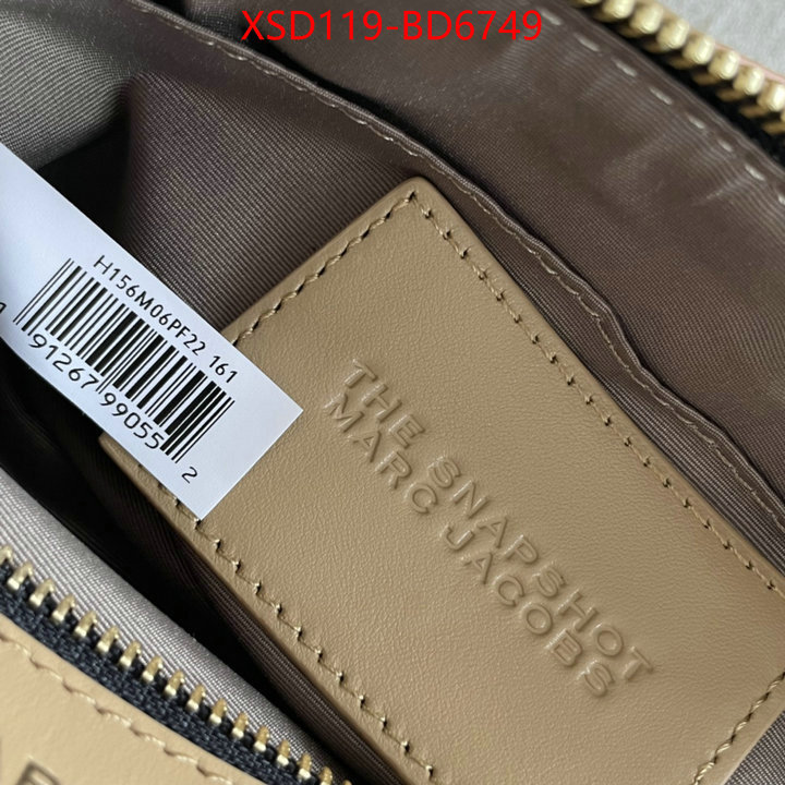 Marc Jacobs Bags (TOP)-Diagonal-,ID: BD6749,$: 119USD