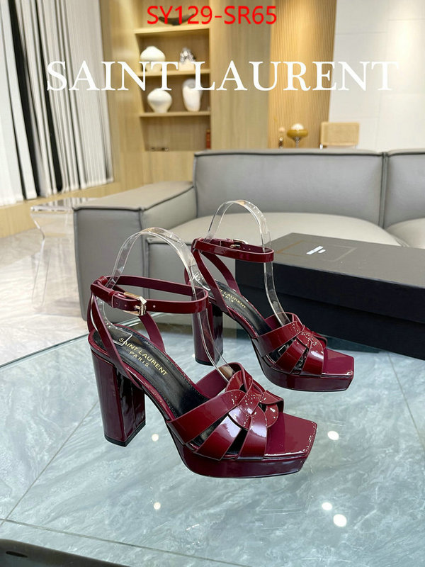 Women Shoes-YSL,1:1 replica , ID: SR65,$: 129USD