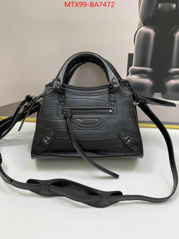 Balenciaga Bags(4A)-Neo Classic-,where can i find ,ID: BA7472,$: 99USD