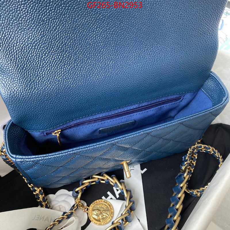 Chanel Bags(TOP)-Diagonal-,ID: BN2953,$: 265USD