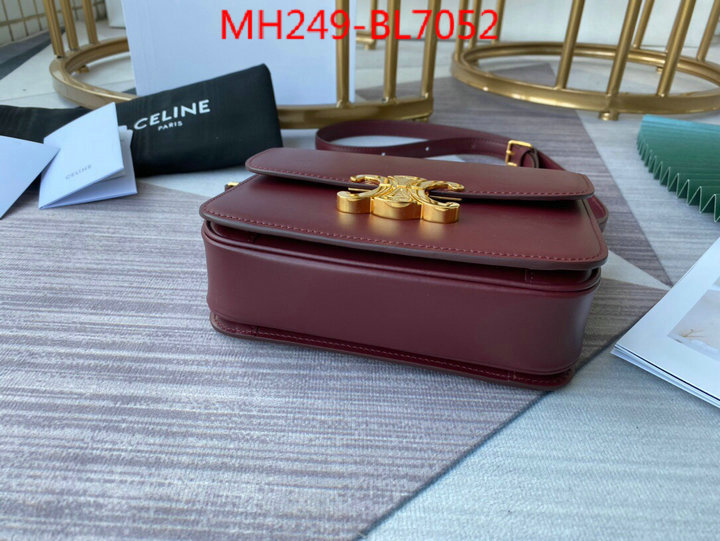 CELINE Bags(TOP)-Triomphe Series,brand designer replica ,ID: BL7052,$: 249USD