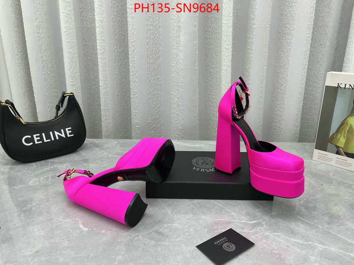 Women Shoes-Versace,replica for cheap , ID: SN9684,$: 135USD