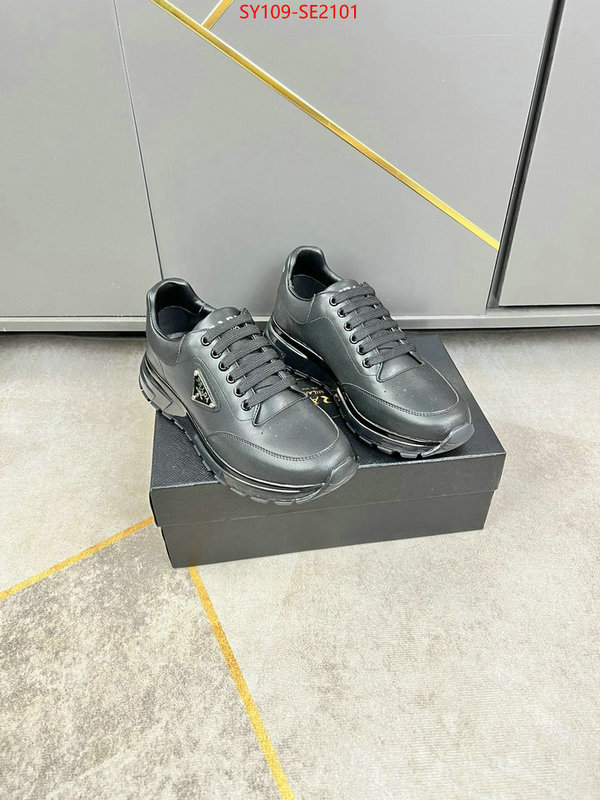 Men Shoes-Prada,buy aaaaa cheap , ID: SE2101,$: 109USD