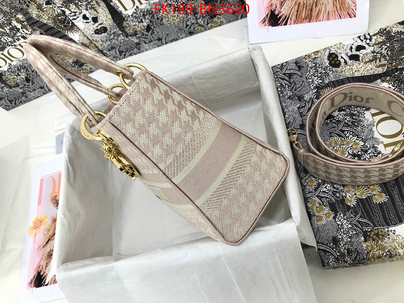 Dior Bags(TOP)-Lady-,ID: BN3620,$: 189USD