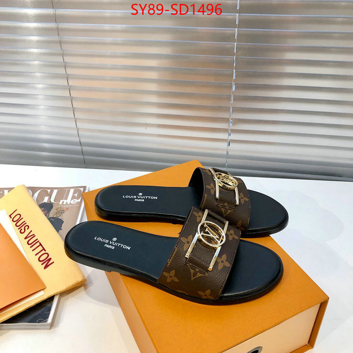 Women Shoes-LV,perfect quality designer replica , ID: SD1496,$: 89USD