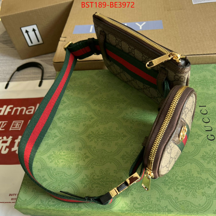 Gucci Bags(TOP)-Discovery-,wholesale imitation designer replicas ,ID: BE3972,$: 189USD