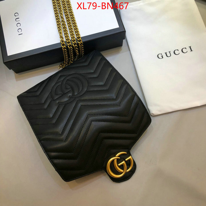 Gucci Bags(4A)-Marmont,luxury shop ,ID: BN467,$: 79USD